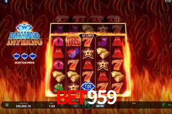 Variedade de jogos na bet959