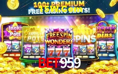 Bônus e promoções da bet959