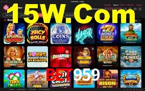 Cashback e recargas na bet959