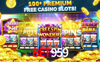 Jogos populares e pagamentos rápidos na bet959