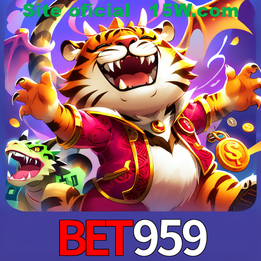 Imagem promocional da bet959 mostrando a plataforma e suas vantagens